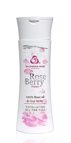 Отшелушивающий гель для лица Rose Berry Nature 150 мл
