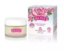 Восстанавливающий крем для лица “Rose original” с Q10 50мл