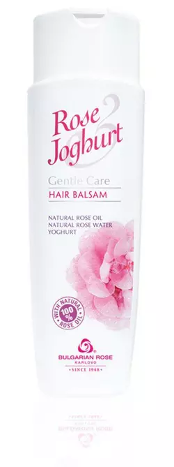 Бальзам для волос Bulgarian Rose "Rose Joghurt" 250 мл