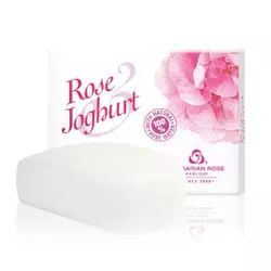 Крем-мыло Bulgarian Rose "ROSE & JOGHURT" 100 г