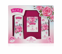 Комплект Rose ORIGINAL 3 пр. (шамп., крем д/рук, крем-мыло)