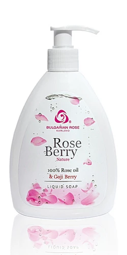 Жидкое мыло Rose Berry Nature 290 мл