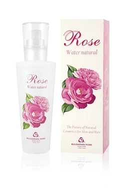 Натуральная розовая вода спрей (Гидролат розы) Bulgarian Rose 160 мл