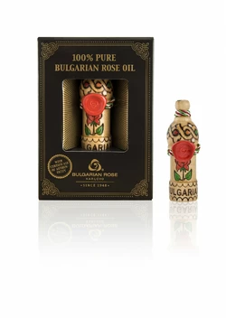 Натуральное масло розы Bulgarian Rose 0,5 гр