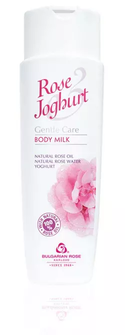 Молочко для тела "ROSE JOGHURT" 250мл