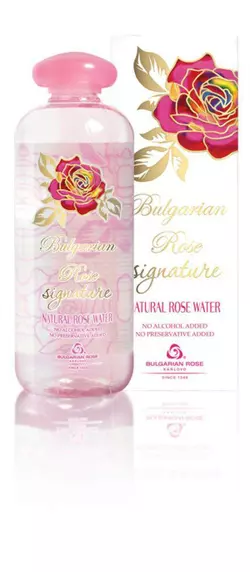 Гидролат розы (Розовая вода) Signature концентрат, без консервантов 330 ml