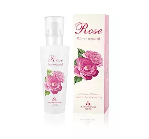 Натуральная розовая вода спрей (Гидролат розы) Bulgarian Rose 160 мл