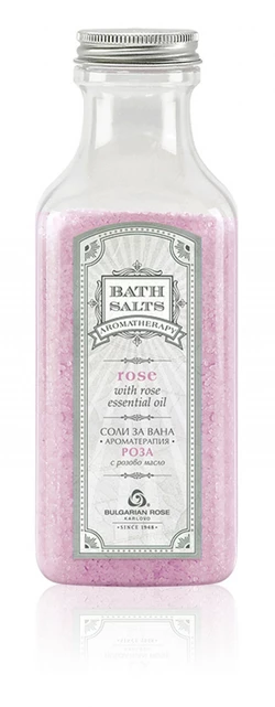 Соль для ванн — Роза 470 гр