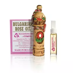 Натуральное масло розы Bulgarian Rose 1 гр