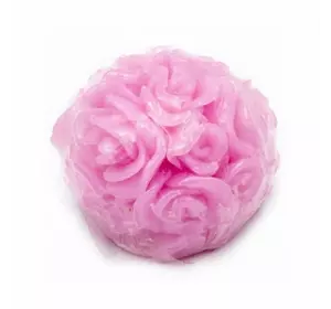 Глицериновое мыло "Роза круглая" 60 г