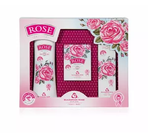 Комплект Rose Original 3 пр. (гель для душа, крем для рук, крем-мыло)