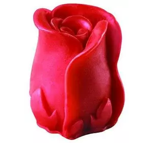 Натуральное глицериновое мыло ручной работы "Бутон розы" 50 г