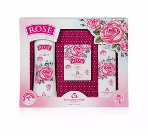 Комплект Rose Original 3 пр. (лосьон для тела, крем для рук, крем-мыло)