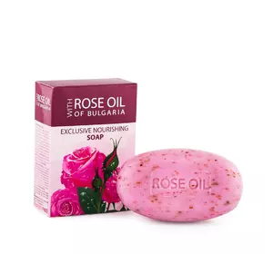 Натуральное исключительно питающее мыло с маслом розы Regina Roses 100 гр