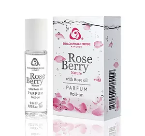 Духи Rose Berry Nature без алкоголя ролл-он 9 мл