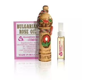 Натуральное масло розы Bulgarian Rose 1 гр