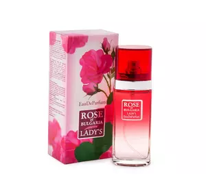 Духи Lady's Rose of Bulgaria Биофреш 50 ml